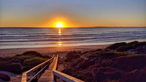 Sunset at Surfers