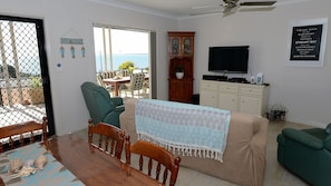 Lounge area