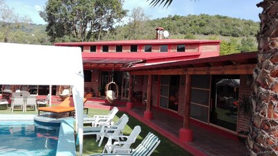 Casa de descanso multas de semana (ixtapan del oro)