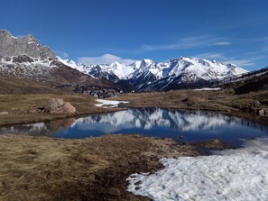 Valle de Tena con picos de más de 3000m de Altitud