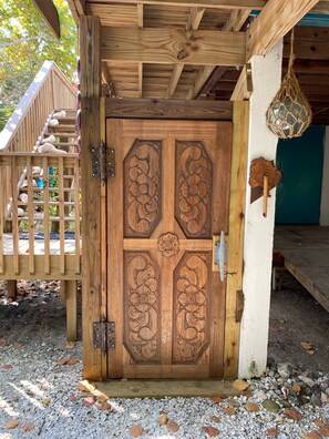 Exterior detail