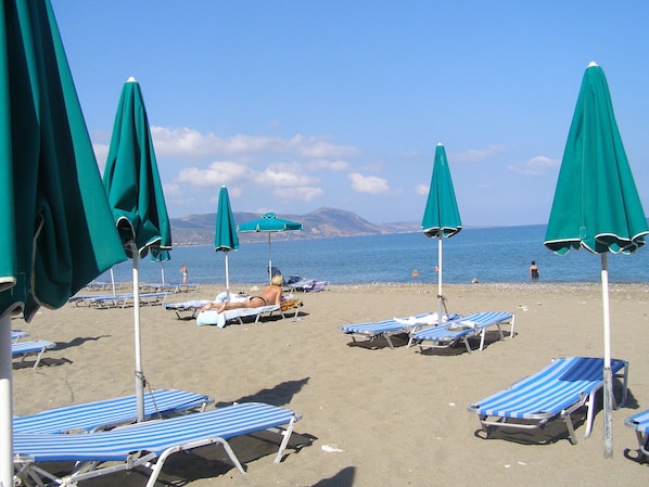 Local Beach at Polis Chrysochous Bay 