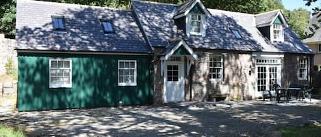 Front of the Bothy
