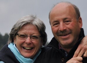 Christine und Christian Egger, Ihre Gastgeber.