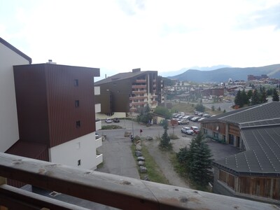 Alpe d'Huez - Apartment 5 people at the foot of the slopes (Les Bergers area)