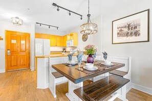 Silver Mill Condos 1 Bedroom dining area