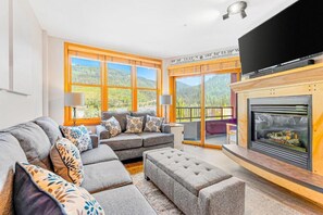 Silver Mill Condos 1 Bedroom living room with views