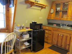 Kitchenette Side Left
