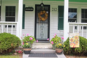 Exterior detail
