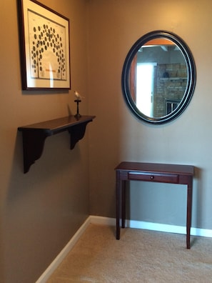 Hallway to second bedroom 