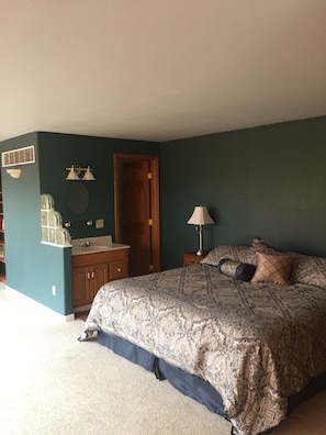 Master Bedroom with Private Vanity