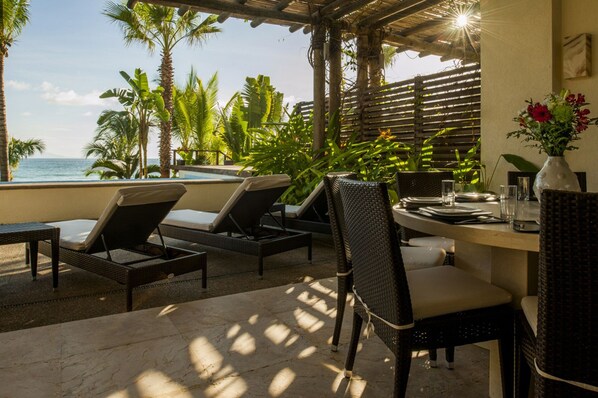 Restaurang utomhus