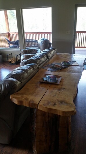 Grand Room Table from Spirit in the Wood, Naches, WA