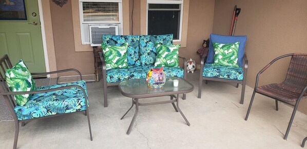 Terrace/patio
