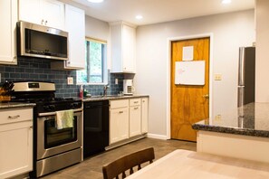 New kitchen