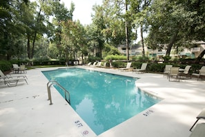 On site pool