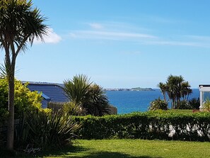 View from patio
