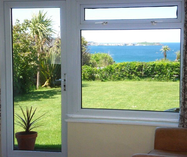 view from lounge
