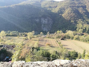 Vue aérienne