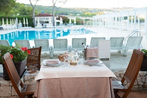 Restaurang utomhus