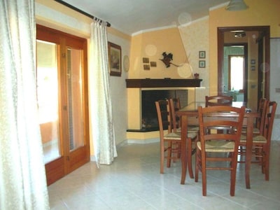 Delightful cottage in the center of Teulada in southern Sardinia