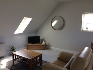 Living and TV area with DVD and Smart TV