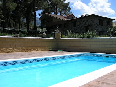 Casas rurales para grupos grandes cerca de Madrid, Toledo, Segovia