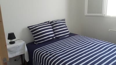 Duplex 80 m2 très spacieux jusqu'à 8 personnes à 100 m de la plage principale