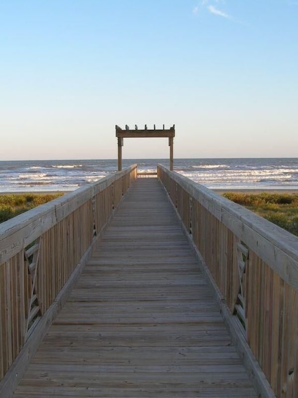 Over a mile of private, vehicle-free beach for your enjoyment. Highly maintained