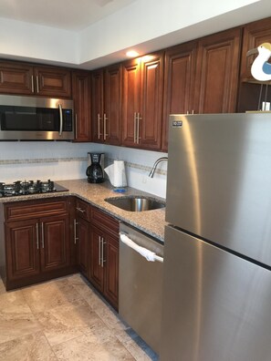 Kitchen: All Stainless Steel Appliances