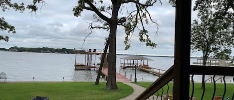 Back porch view