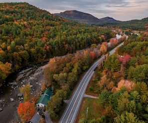From above this past fall. Photo by @dirtandglass