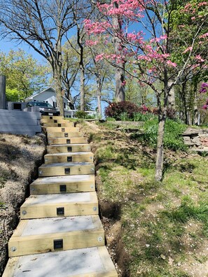 Outdoor stairs 