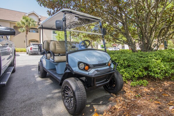 6 Seat Golf Cart