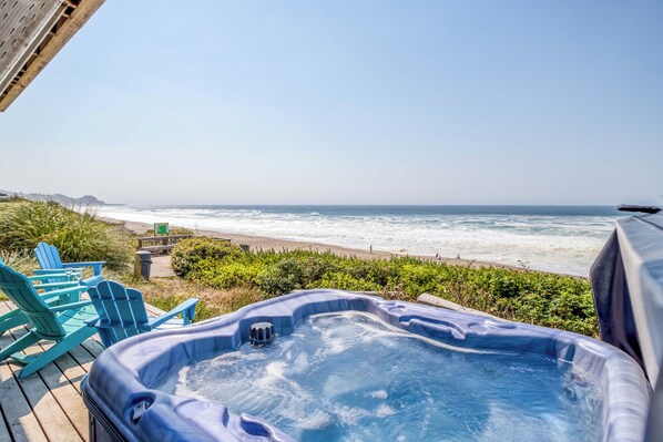 Bubbelpool utomhus
