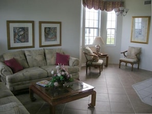 Área de sala de estar