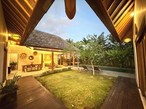 Restaurang utomhus