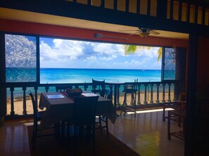Gorgeous views from the gallery!