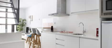 kitchen holiday apartment in Sitges