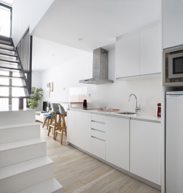 kitchen holiday apartment in Sitges