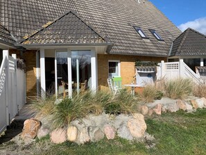 Beispiel Wintergarten mit Terrasse  Erdgeschoss-Wohnung