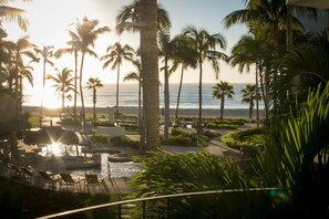 View from balcony