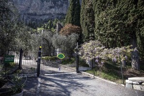 Εξωτερικός χώρος καταλύματος