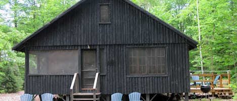 Cabin 8 front view