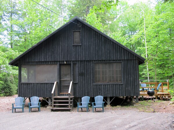 Cabin 8 front view