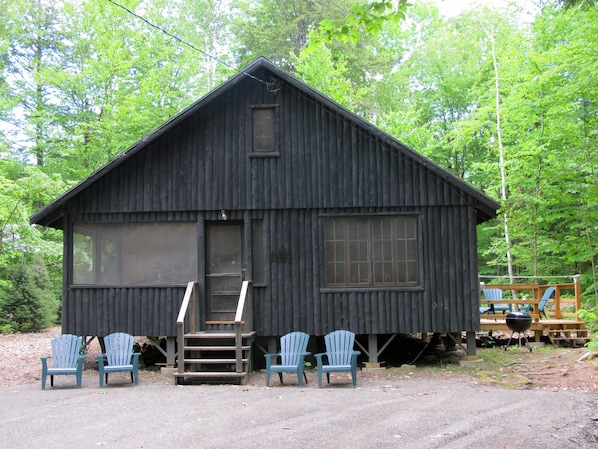 Cabin 8 front view