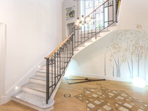 The stair