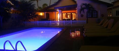 Casa Galpy - lovely evenings at Aruba