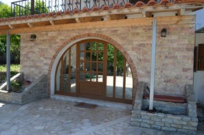 Exterior detail