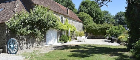 Terrain de l’hébergement 